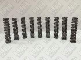 Комплект пружинок (9шт.) для гусеничный экскаватор HYUNDAI R140LC-7 (XJBN-00421)
